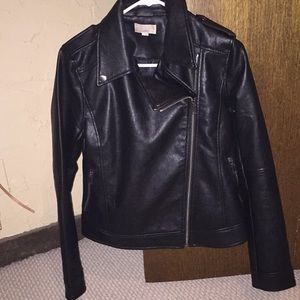 LOFT Leather jacket